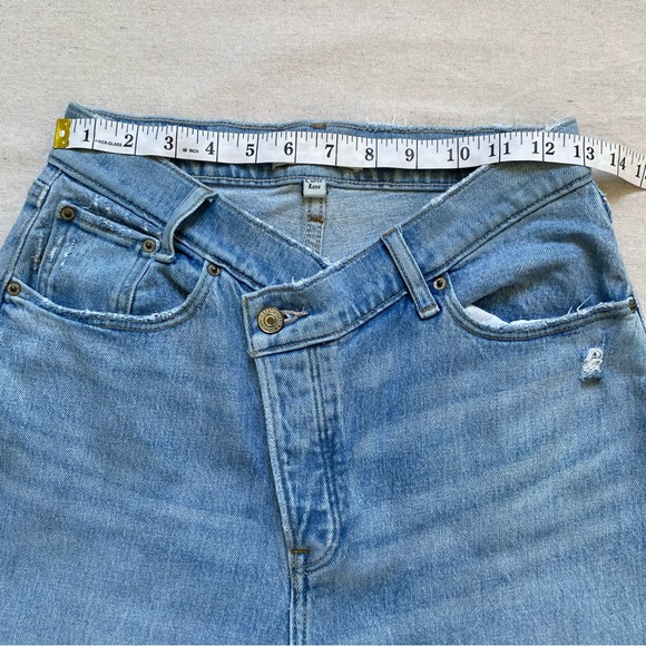 Abercrombie & Fitch The Dad High Rise Curve Love Jeans - Picture 8 of 15